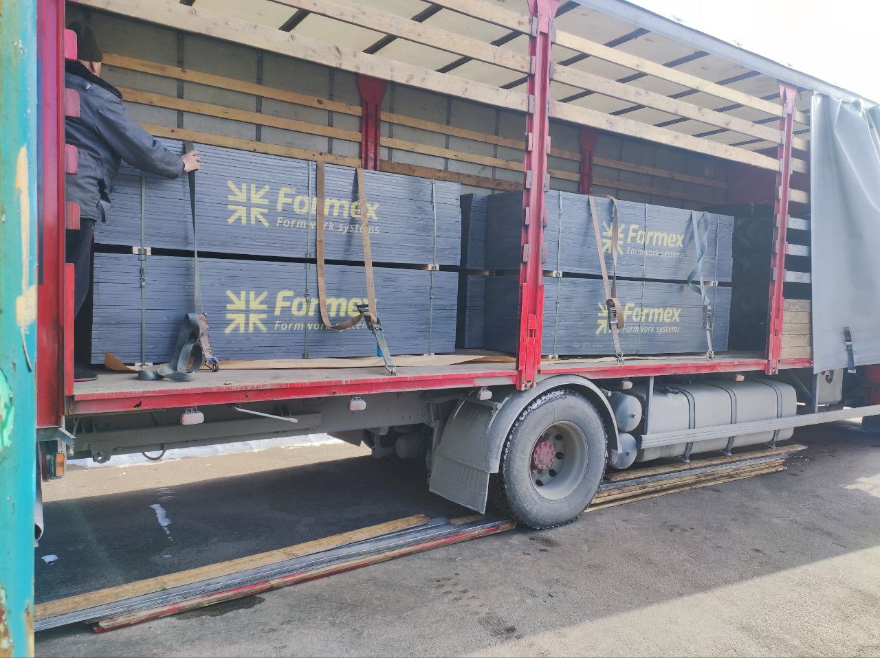 Готова продукція фанери