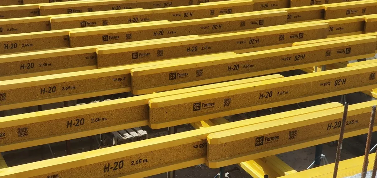 Двотавр для перекриттів