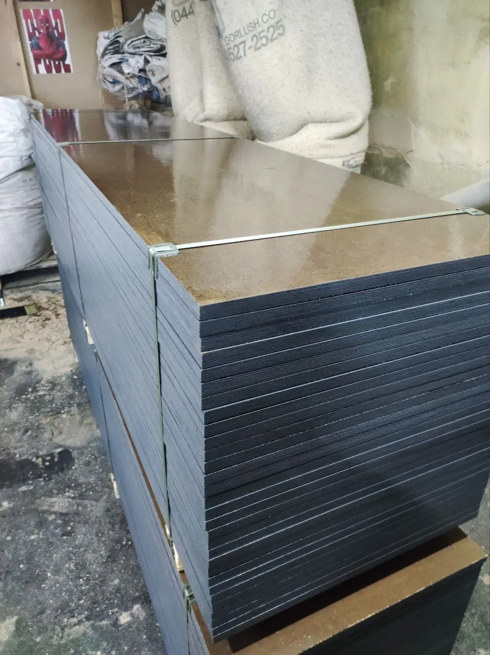 Монтаж опалубки з фанери