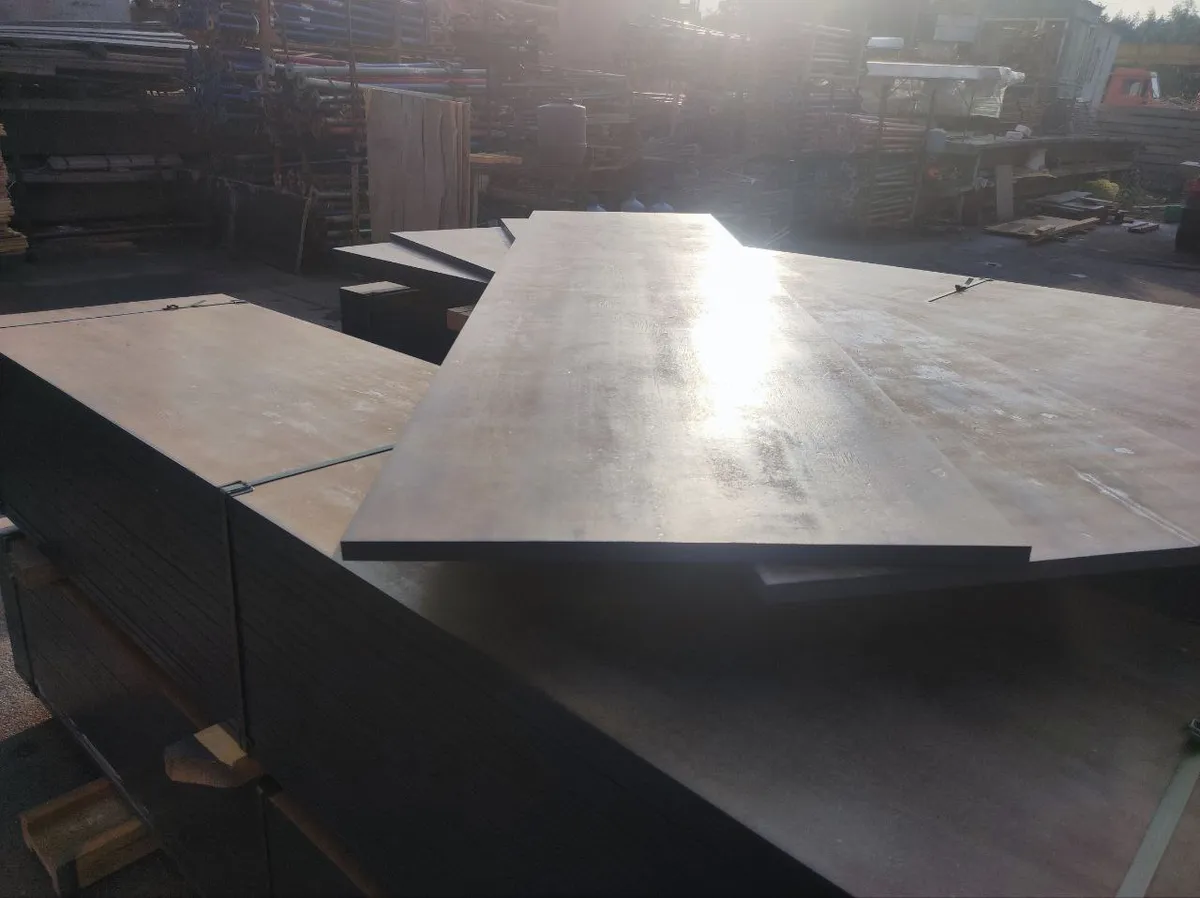 Фанера для монолітного будівництва